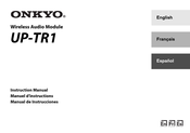 Onkyo UP-TR1 Manuel D'instructions