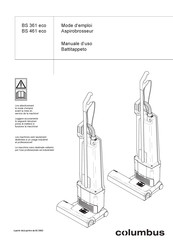 Columbus BS 361 eco Mode D'emploi