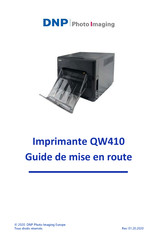 DNP QW410 Guide De Mise En Route