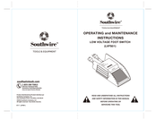 Southwire LVFS01 Instructions D'utilisation Et D'entretien