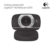 Logitech C615 Mode D'emploi