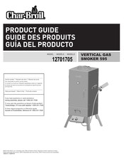 Char-Broil 12701705 Guide Des Produits