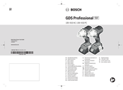 Bosch GDS 18V-450 PC Professional Notice Originale