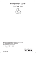Kohler K-3398 Mode D'emploi