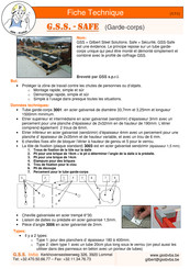 GSS GSSSAFE001 Fiche Technique