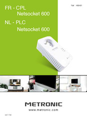 Metronic Netsocket 600 Mode D'emploi