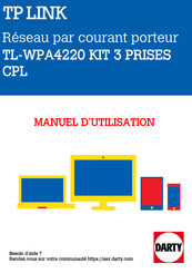 Tp-Link TL-WPA4220 Manuel D'utilisation