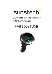 Sunstech FMT300BTUSB Mode D'emploi