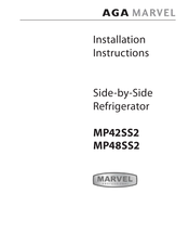 AGA MARVEL MP48SS2 Instructions D'installation