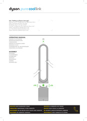 Dyson pure cool link Manuel D'utilisation
