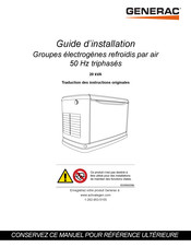 Generac ISO000209b Guide D'installation