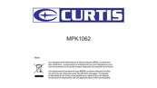 Curtis MPK1062 Guide Rapide