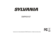 Sylvania SMPK8167 Guide