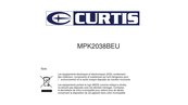 Curtis MPK2038BEU Guide