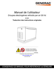 Generac ISO000209b Manuel De L'utilisateur