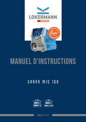 WUITHOM LOKERMANN GRAND MIG 160 Manuel D'instructions