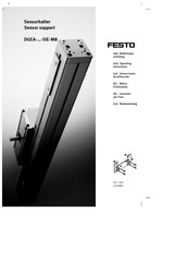 Festo DGEA Série Notice D'utilisation