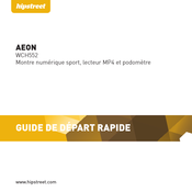Hipstreet Aeon WCH552 Guide De Départ Rapide