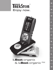 TrekStor i.Beat organix FM Mode D'emploi