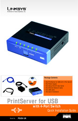 Cisco Systems Linksys PSUS4-UK Guide D'installation Rapide