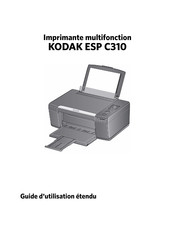 Kodak ESP C310 Guide D'utilisation Étendu