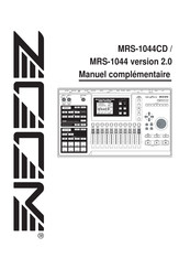 Zoom MRS-1044 Manuel