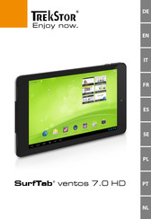 TrekStor SurfTab ventos 7.0 HD Mode D'emploi