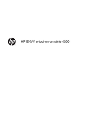 HP ENVY 4503 Manuel D'utilisation