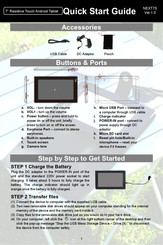 Nextbook Premium 7 Resistive Guide De Démarrage Rapide