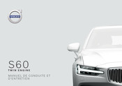 Volvo XC60 TWIN ENGINE 2020 Manuel De Conduite Et D'entretien