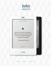 Kobo Touch Mode D'emploi