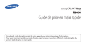 Samsung GALAXY Note N8000 Guide De Prise En Main Rapide