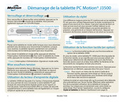 Motion J3500 Démarrage