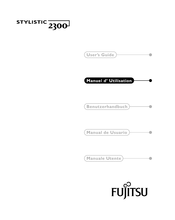 Fujitsu STYLISTIC 2300 Mode D'emploi