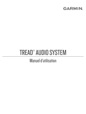 Garmin Tread AudioSystem Manuel D'utilisation