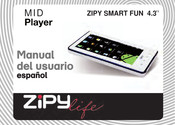 Zipy LIFE SMART FUN 4.3 Mode D'emploi