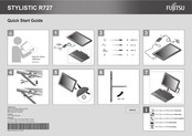 Fujitsu STYLISTIC R727 Guide De Démarrage Rapide