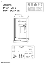 Aurlane CAB233 Mode D'emploi