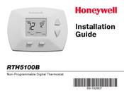 Honeywell RTH5100B Guide D'installation