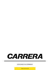 Carrera 571 Mode D'emploi