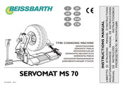 Beissbarth SERVOMAT MS 70 Manuel D'instructions