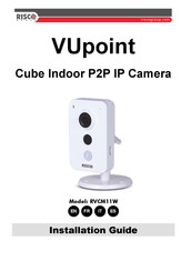 RISCO Group VUpoint RVCM11W Guide D'installation