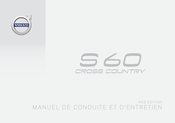 Volvo V60 2015 Manuel De Conduite Et D'entretien