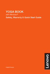 Lenovo YOGA BOOK Guide De Démarrage Rapide