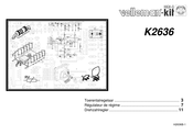 Velleman-Kit K2636 Mode D'emploi
