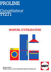 Proline TTZ71 Manuel D'utilisation