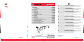 SPARKY PM 1212CES Plus Notice Originale