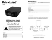 BriskHeat SDC Mode D'emploi