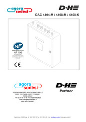 D+H DAC 4408-M Mode D'emploi
