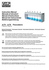Velp Scientifica JLT6 Manuel D'instructions